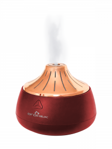 Увлажнитель воздуха для дома Огонёк OG-HOM02 Красный/золото